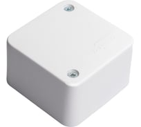 Распределительная коробка Рувинил ОП 55х55х32мм IP40 белый 65002