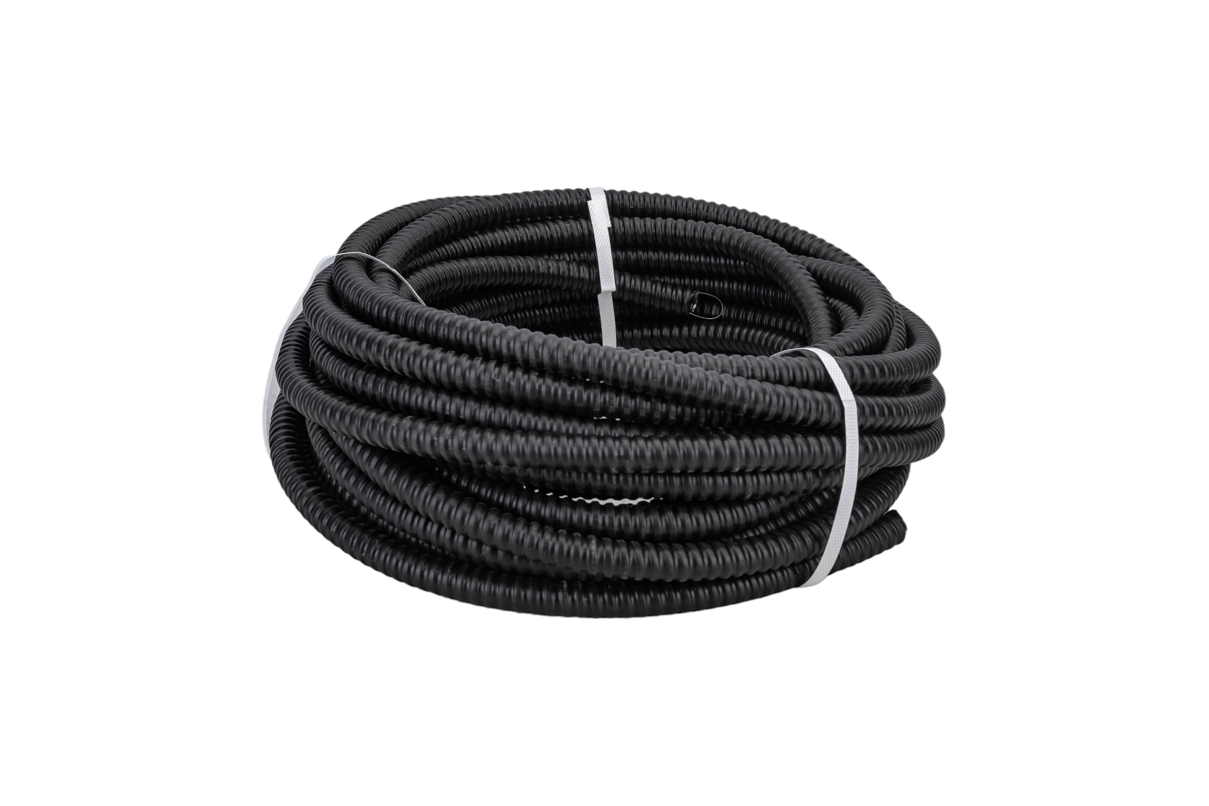 МеталлорукаввПВХизоляцииспротяжкойУралПАКРЗ-Ц-Пнг15ммчерный(20)МР-1201015-020