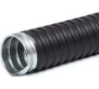 Металлорукав УРАЛ ПАК (изоляция нг) - 38 мм черный (20) МР-0001038-020