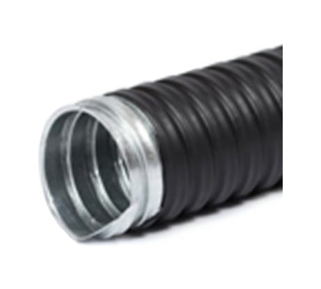 Металлорукав УРАЛ ПАК (изоляция нг) - 50 мм черный (20) МР-0001050-020