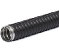 Металлорукав УРАЛ ПАК (изоляция нг) - 22 мм черный (20) МР-1001022-020