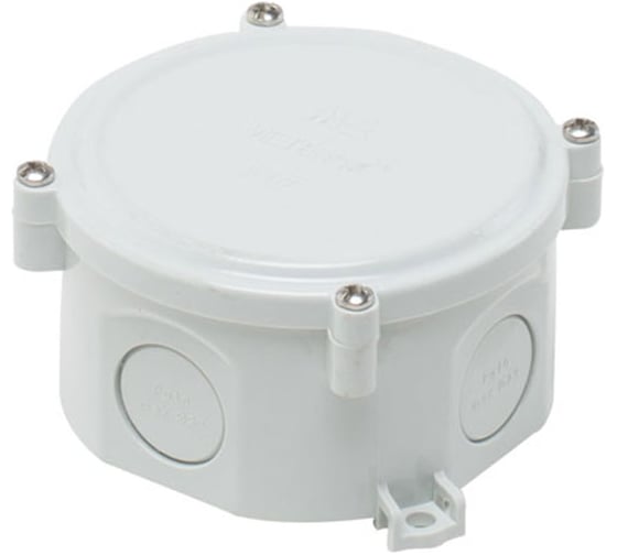 Коробка распределительная Mete Enerji пластиковая, 80Øx45, стандартная крышка, IP67 40200605