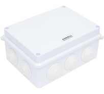 Распаечная коробка с крышкой ANDELI 150х110х70 10 входов, IP65 ADL18-602