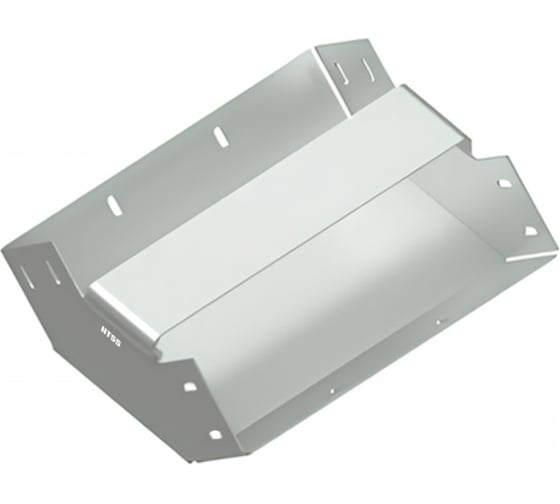 Вертикальный внутренний угол NTSS 90 50х200, толщина 0,7 (с крышкой) NTSS-ВВУК50200