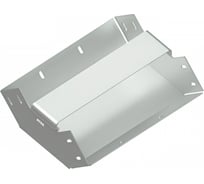 Вертикальный внутренний угол NTSS 90 50х400, толщина 1,0 (с крышкой) NTSS-ВВУК50400