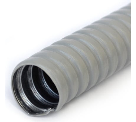 Металлорукав УРАЛ ПАК (изоляция нг) - 38 мм серый (20) МР-1001738-020