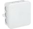 Распределительная коробка OBO Bettermann 85x85x40, IP55, 12 вводов D=16, серая 10 шт 2000342 3