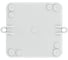 Распределительная коробка OBO Bettermann 85x85x40, IP55, 12 вводов D=16, серая 10 шт 2000342 4