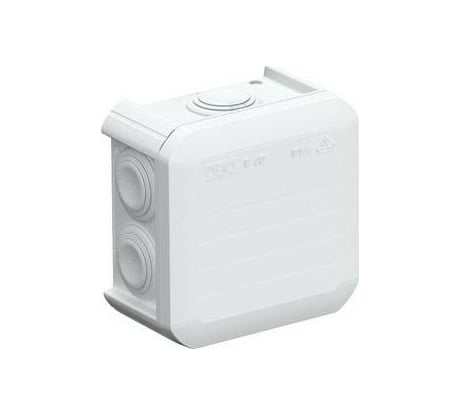Распределительная коробка OBO Bettermann 90x90x52, полипропилен, IP55, 7xM25,cерая 5 шт 2007045