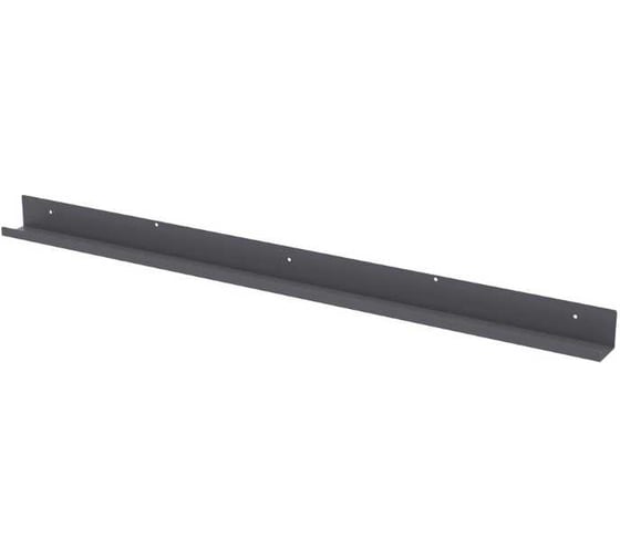 Подвесной горизонтальный кабель-канал Kobor AК6-80 graphite 230550