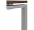 Накладной вертикальный кабель-канал Kobor AК5 aluminum 230542 2