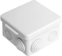 Распределительная коробка VKL electric 85х85х50 для открытой проводки, IP54 030-031 3/100 9966803