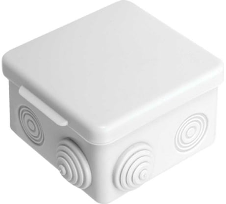 Распределительная коробка VKL electric 85х85х50 для открытой проводки, IP54 030-031 3/100 9966803
