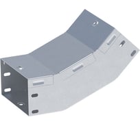 Вертикальный внутренний угол EKF 45 градусов 50x50-1,0мм vi455050-1