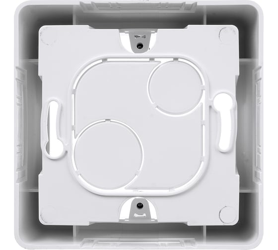 Коробка накладного монтажа Legrand - 1 пост - INSPIRIA - белый 673980