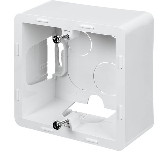 Коробка накладного монтажа Legrand - 1 пост - INSPIRIA - белый 673980
