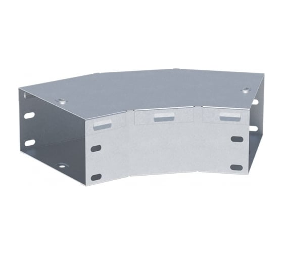 Горизонтальный угол EKF 45 градусов 100x400-1,0мм g45100400-1 1