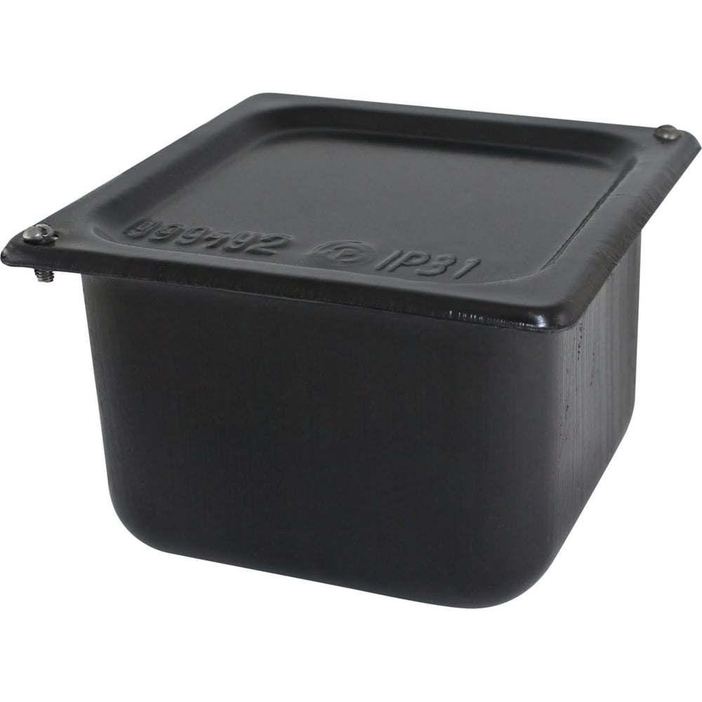 Протяжная коробка TDM ОП металлическая У-994 IP31 грунтованная, без ...