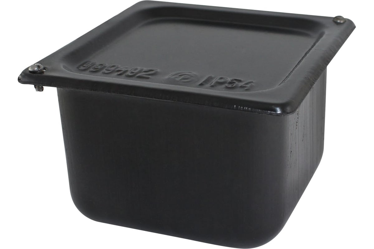 Протяжная коробка TDM ОП металлическая У-994 IP54 грунтованная, с ...