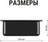 Коробка протяжная TDM ELECTRIC ОП металлическая У-996 IP31 грунт., без уплотнителя AQ1404-3996 4