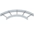 Секция угловая OBO Bettermann 90, h=85 мм, B=600 мм, FT 6837048 1