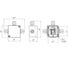 Разветвитель (сплиттер) интерфейсов Магнито-контакт CAN/ DMX512 /M-Bus /Modbus RTU РИ-3 АЯКС 00-00032965 2