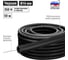 Гофра для кабеля TDM ELECTRIC 16мм ПНД с зондом 50 метров легкая черная SQ0413-0051 2