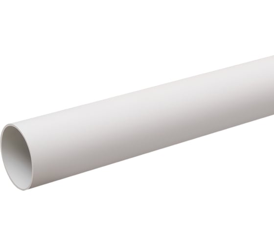 Труба гладкая жесткая TDM ELECTRIC ПВХ d 20 (5 шт по 2 м) белая SQ0404-0132