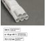 Труба гладкая жесткая TDM ELECTRIC ПВХ d 20 (5 шт по 2 м) белая SQ0404-0132 3