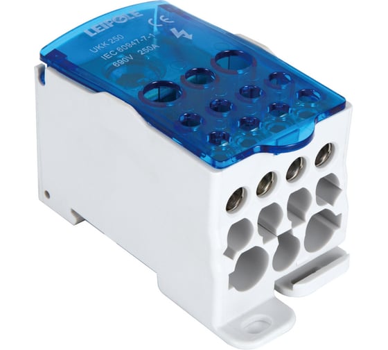 Распределительная коробка Leipole 250А без гальванопокрытия UKK250A-B 5012.015