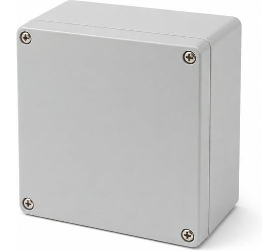 Распределительная коробка Leipole из литого алюминия 140*80*60 LP140806 5013.007