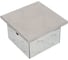 Лючок KOPOS PrimePort на 3 модуля 45х22,5 PP-SOP 5S (INOX) PP-SOP-5S-3-IX 5