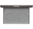 Лючок KOPOS PrimePort на 3 модуля 45х22,5 PP-SOP 5S (INOX) PP-SOP-5S-3-IX 7
