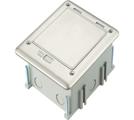 Лючок KOPOS PrimePort на 3 модуля 45х45 PP-SOB (S) PP-SOB-3S