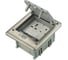 Лючок KOPOS PrimePort на 3 модуля 45х45 PP-SOB (S) PP-SOB-3S 2