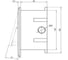 Лючок KOPOS PrimePort на 3 модуля 45х45 PP-SOB (S) PP-SOB-3S 7