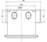 Лючок KOPOS PrimePort на 3 модуля 45х45 PP-SOB (S) PP-SOB-3S 8