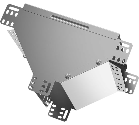 Ответвитель Т-образный вертикальный вниз IEK ESCA 100х200мм CLM50D-OVN-100-200