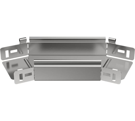 Поворот IEK ESCA 5 45 градусов 50х100-0,8 ES5-PG-45-050-100-08