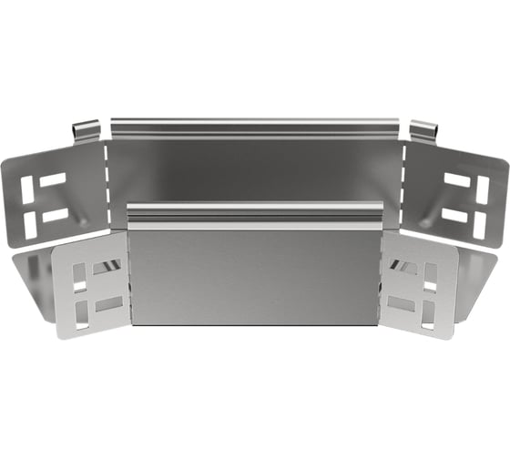 Поворот IEK ESCA 5 45 градусов 100х100-0,8 ES5-PG-45-100-100-08