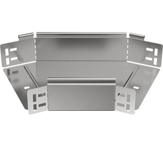 Поворот IEK ESCA 5 45 градусов 80х200-0,8 ES5-PG-45-080-200-08