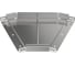 Поворот IEK ESCA 5 45 градусов 50х400-0,8 ES5-PG-45-050-400-08 1