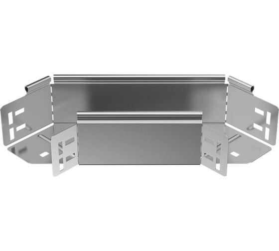 Поворот IEK ESCA 5 90 градусов 100х100-0,8 ES5-PG-90-100-100-08