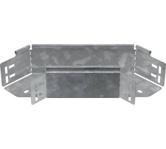 Поворот IEK ESCA 5 90 градусов 100х100-0,8 HDZ ES5-PG-90-100-100-08-HDZ