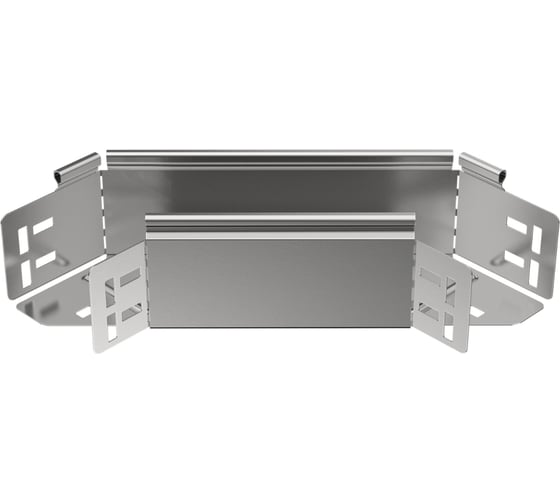 Поворот IEK ESCA 5 90 градусов 80х80-0,8 ES5-PG-90-080-080-08