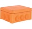 Коробка огнестойкая OBO Bettermann FireBox T100, 136х102х57 мм, IP66, 5+1 клемма, 4 мм2, вводы d25x8,d32x2, вн.кр. 7205513 2