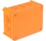 Коробка огнестойкая OBO Bettermann FireBox T100, 136х102х57 мм, IP66, 5+1 клемма, 4 мм2, вводы d25x8,d32x2, вн.кр. 7205513 3