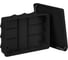 Распаячная коробка ЭРА KORv-240-190-70-12gv-MP-B черная 240х190х70мм с гермовводами 12 входов прямой монтаж IP55 Б0073019 1