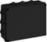 Распаячная коробка ЭРА KORv-240-190-70-12gv-MP-B черная 240х190х70мм с гермовводами 12 входов прямой монтаж IP55 Б0073019 4