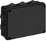 Распаячная коробка ЭРА KORv-190-140-70-10gv-MP-B черная 190х140х70мм с гермовводами 10 входов прямой монтаж IP55 Б0073017 4